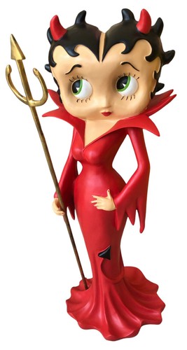 Statua scultura betty boop - scultura,