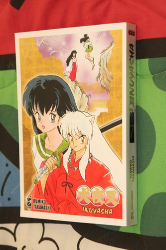 Inuyasha wide edition - inuyasha,
