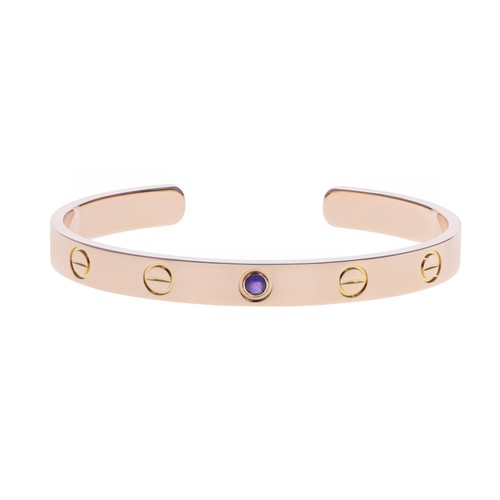 Bracciale cartier oro rosa - cartier,