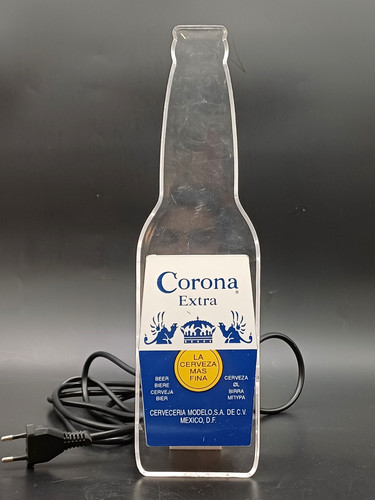 Corona birra lampada - corona,