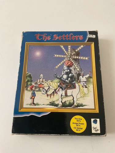 The settlers commodore amiga - commodore,