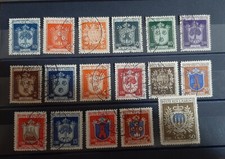 San marino 1945 stemmi val - san,