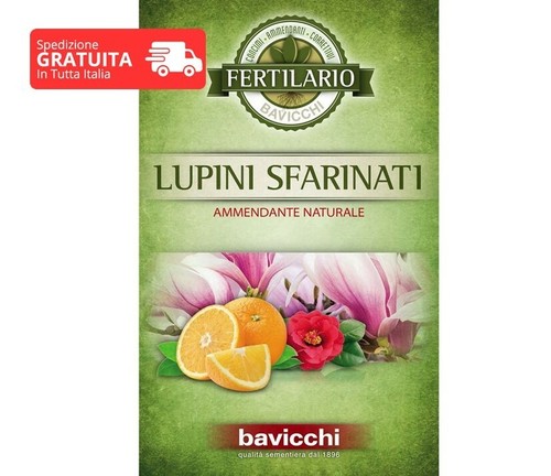 Lupini sfarinati 1kg - lupini,