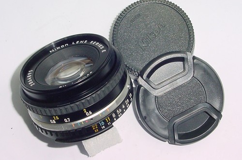 Nikon 50mm ai nikkor - 50mm, f/1.8
