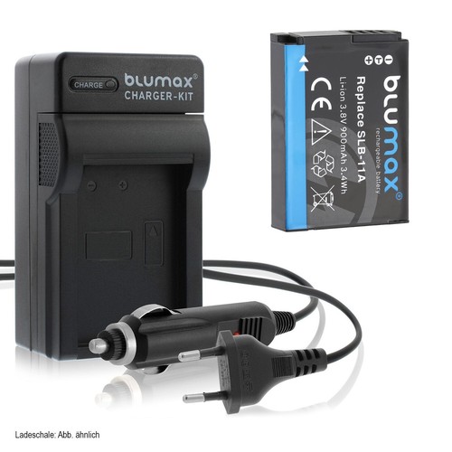 Batteria caricatore per - batteria, +