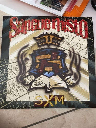 Doppio vinile sanguemisto - vinile,