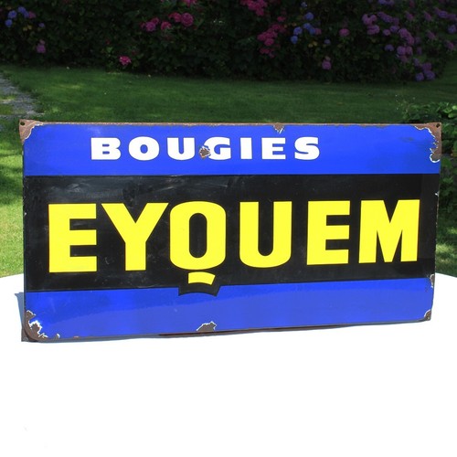 Ancienne grande plaque - , de