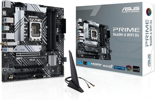Asus prime b660m wifi - b660m-a, d4