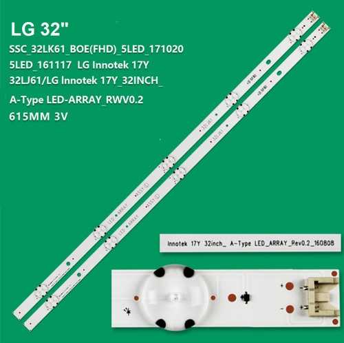 Kit barre strip - barre, lg