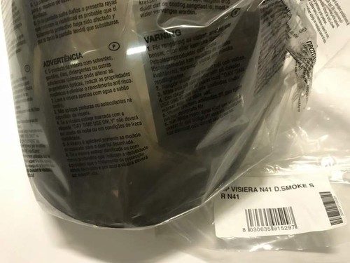 Nolan visor visiera fume - nolan,