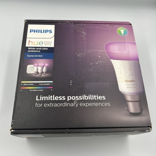 Philips hue b22 starter - hue, kit