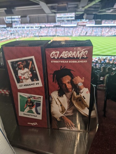 Due bobbleheads abrams - bobbleheads,