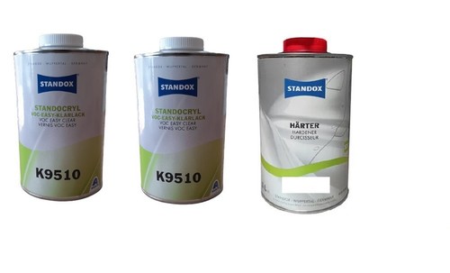 Kit trasparente standox voc - kit,
