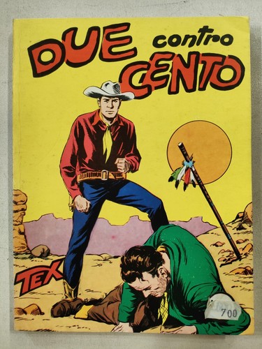 Tex due contro cento - tex,