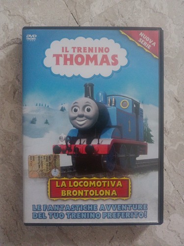 Dvd locomotiva brontolona - dvd, la