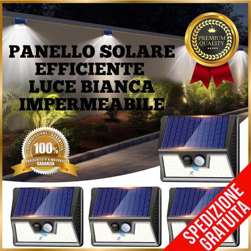 Faretto luce solare led - luce,