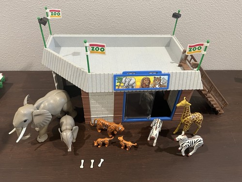 Playmobil 3634 zoo play set - 3634,