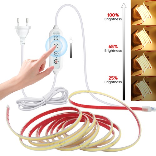 Striscia led cob 230v - striscia,