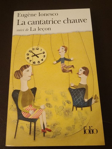 Cantatrice chauve eugene - cantatrice, chauve,eugene