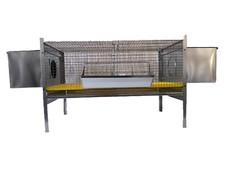 Gabbia acciaio zincato per - gabbia,