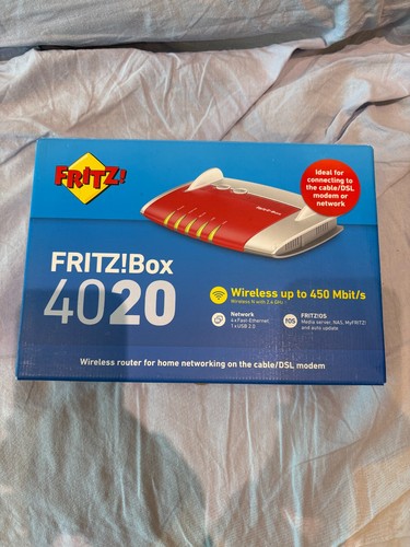 Fritz box 4020 - fritz!box,