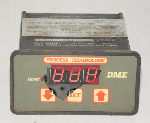 Process technology dme - dme, display