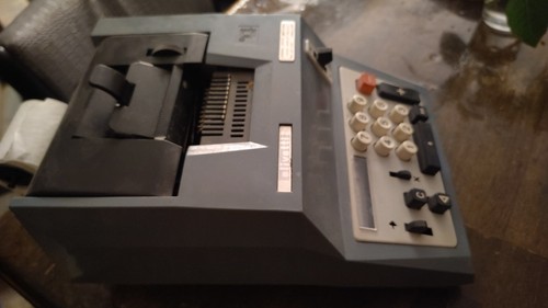 Calcolatrice aggiunta olivetti - calcolatrice,