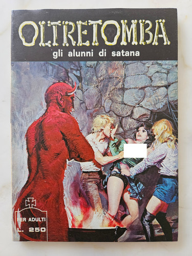 Oltretomba 125 ed - oltretomba,