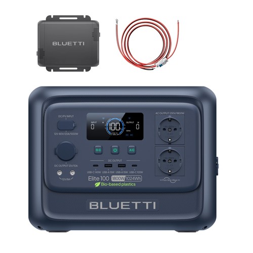 Bluetti elite 100 power - bluetti, v2