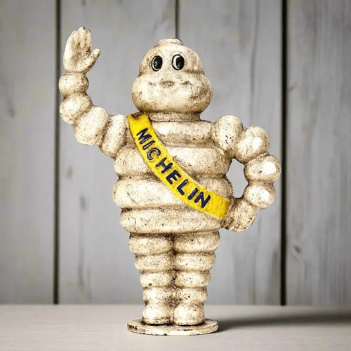 Banco monete ghisa michelin - monete,