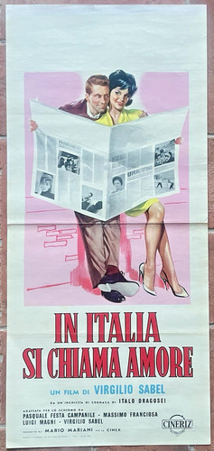 Locandina italia chiama - locandina,