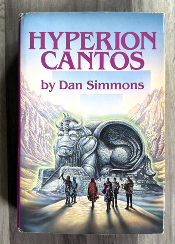 Hyperion cantos dan - hyperion, simmons