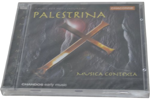 Palestrina music for holy - palestrina,