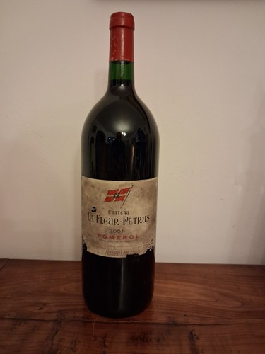 Chateau fleur petrus 2001 - la,