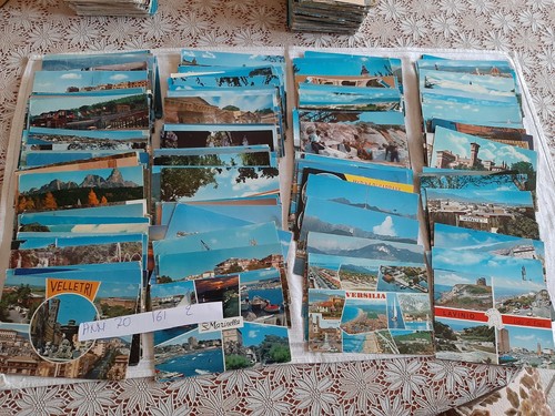 Lotto2 161 cartoline anni - ,