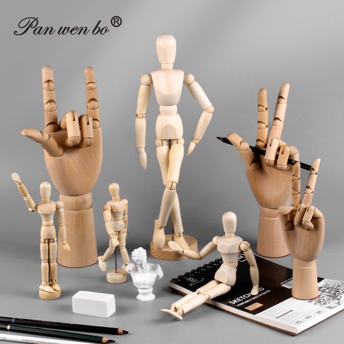 Special wooden joint puppet - wooden,
