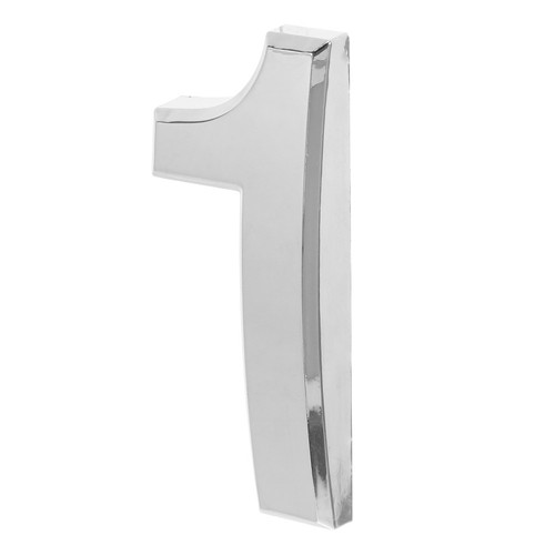 Adesivo con numero civico - adesivo, 3d