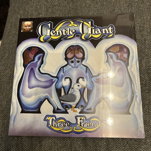 Gentle giant three - three, friends
