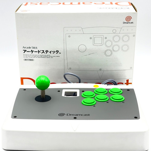Sega dreamcast arcade stick - dreamcast,