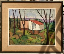 Tore canu stupendo - olio, su