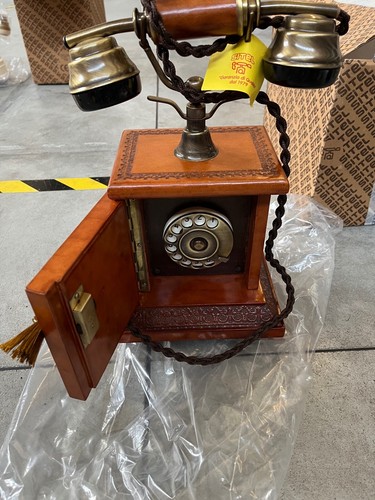 Sitel telefono vintage legno - ,
