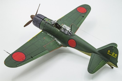 Mitsubishi a6m2 type zero - 21,
