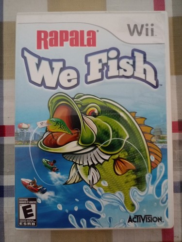 Rapala fish nintendo - rapala, wii