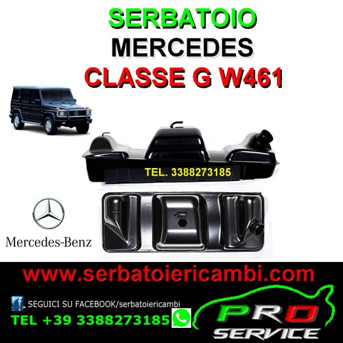 Serbatoio mercedes w461 - mercedes,