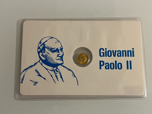 Medaglia giovanni paolo - giovanni,