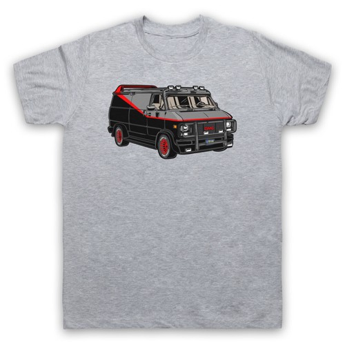 Maglietta team van gmc - maglietta,