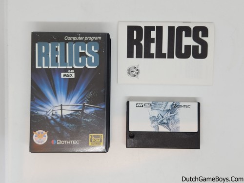 Msx bothtec reliquie - -,