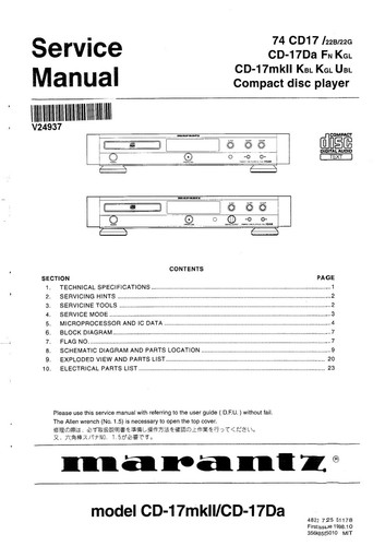 Manuale servizio - manuale, di