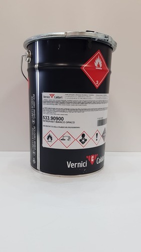 Bianco opaco nitro - kg, 4