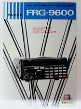 Yaesu frg 9600 vhf uhf - yaesu, vhf/uhf